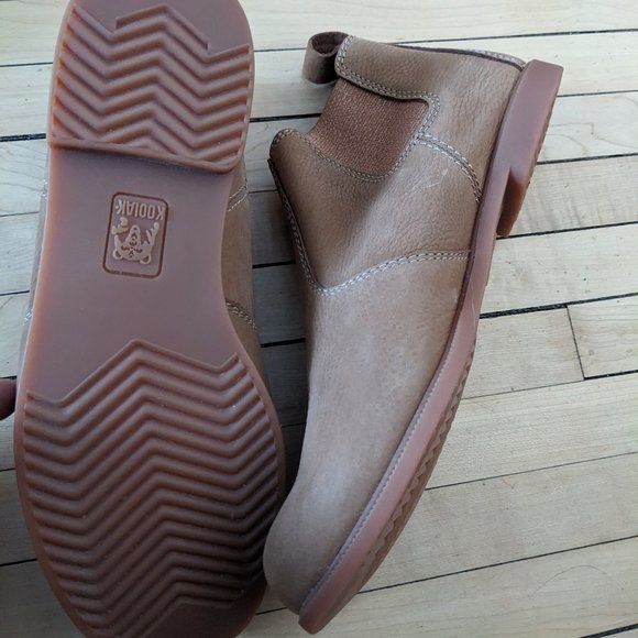 Kodiak Chelsea Low Rider Boots Women's 8 Wheat Color - Picture 3 of 4